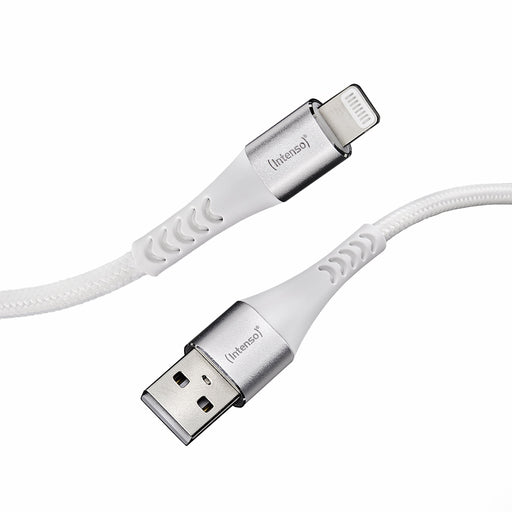 EAN 4034303033867 - Intenso -A TO LIGHTNING 1.5M/7902102 cable USB 1,5 m USB A USB C/Micro USB-A/Lightning Blanco imagen 1