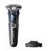 EAN 8720689007856 - Philips SHAVER Series 5000 S5885/25 afeitadora Máquina de afeitar de rotación Recortadora Azul imagen 1