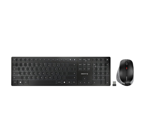 EAN 4025112091926 - CHERRY DW 9500 SLIM teclado Ratón incluido Universal RF Wireless + Bluetooth QWERTY Inglés Negro, Gris imagen 1