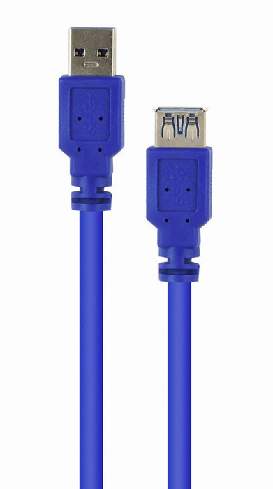 EAN 8716309059237 - Gembird 3m USB 3.0 A M/FM cable USB USB 3.2 Gen 1 (3.1 Gen 1) USB A Azul imagen 4