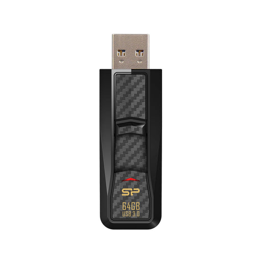 EAN 4712702644135 - Silicon Power Blaze B50 unidad flash USB 64 GB USB tipo A 3.2 Gen 1 (3.1 Gen 1) Negro imagen 1