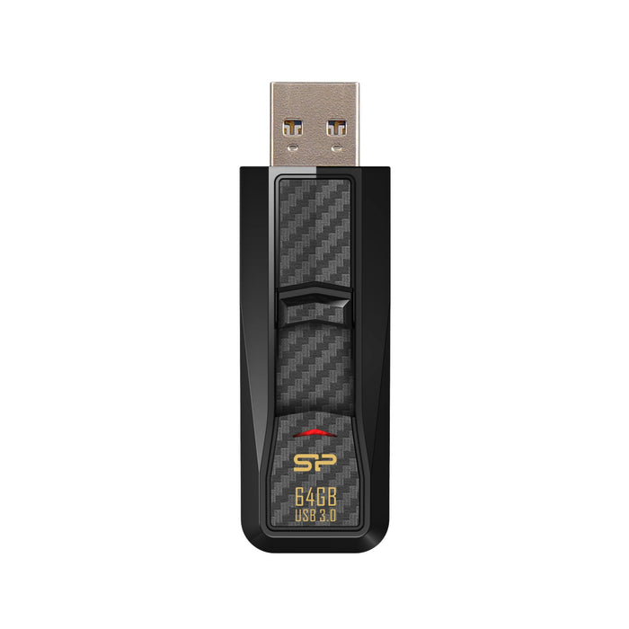 EAN 4712702644135 - Silicon Power Blaze B50 unidad flash USB 64 GB USB tipo A 3.2 Gen 1 (3.1 Gen 1) Negro imagen 1
