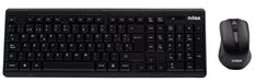 EAN 8436556146152 - Nilox NXKMWE0001 teclado Ratón incluido Universal RF inalámbrico QWERTY Español Negro imagen 1