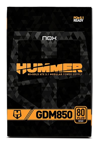EAN 8436587976063 - NOX Hummer GDM 850W GOLD unidad de fuente de alimentación 20+4 pin ATX ATX Negro imagen 10