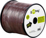 EAN 4040849150838 - Goobay 15083 cable de audio 100 m Negro, Rojo imagen 6