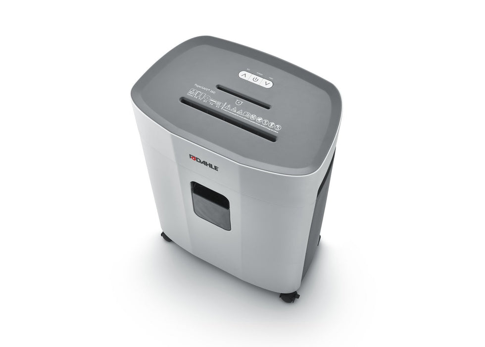 EAN 4009729074251 - Dahle PaperSAFE 260 triturador de papel Corte en partículas 60 dB 4,8 cm Gris, Blanco imagen 4