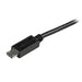 EAN 0065030858090 - StarTech.com USBAUB2MBK cable USB USB 2.0 USB A Micro-USB B Negro imagen 3
