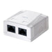 EAN 4052792027938 - LogiLink NP0072 toma de corriente 2 x RJ-45 Blanco imagen 1