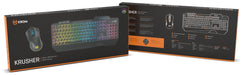 EAN 8436587971051 - Krom Krusher teclado Ratón incluido Juego USB Negro imagen 16