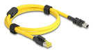 EAN 4043619812509 - DeLOCK 81250 cable de red Negro, Amarillo 1 m Cat6 imagen 2