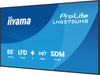 EAN 4948570125265 - iiyama LH6575UHS-B2AG pantalla de señalización Pantalla plana para señalización digital 163,8 cm (64.5")  imagen 6