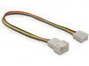 EAN 4043619824298 - DeLOCK Cable Fan 4pin 0,2 m imagen 1