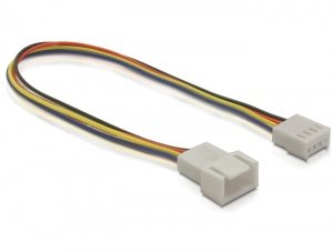 EAN 4043619824298 - DeLOCK Cable Fan 4pin 0,2 m imagen 1