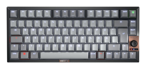 EAN 4025112117718 - CHERRY KW 300 MX teclado Hogar USB + Bluetooth QWERTZ Alemán Negro, Cobre, Gris imagen 1