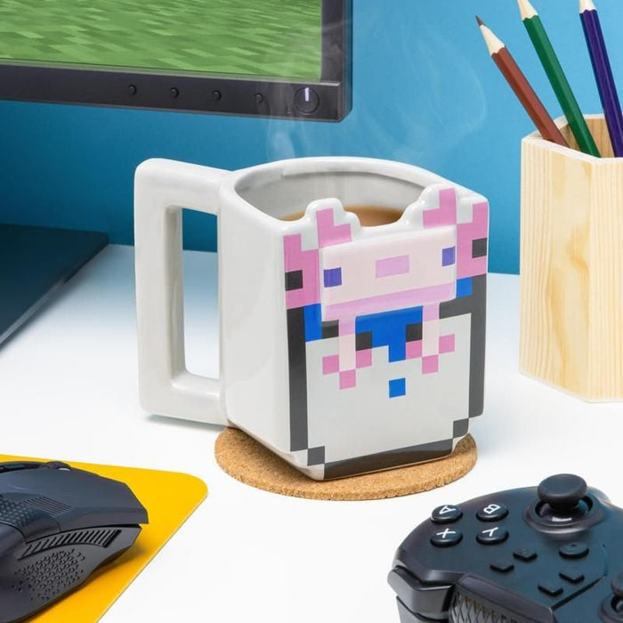 EAN 5056577711158 - Paladone Axolotl Shaped Mug tazón Multicolor Universal 1 pieza(s) imagen 5