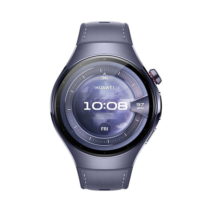 EAN 6942103154324 - Huawei WATCH 5 3,51 cm (1.38") 46 mm Digital 466 x 466 Pixeles Pantalla táctil Púrpura GPS (satélite) imagen 1