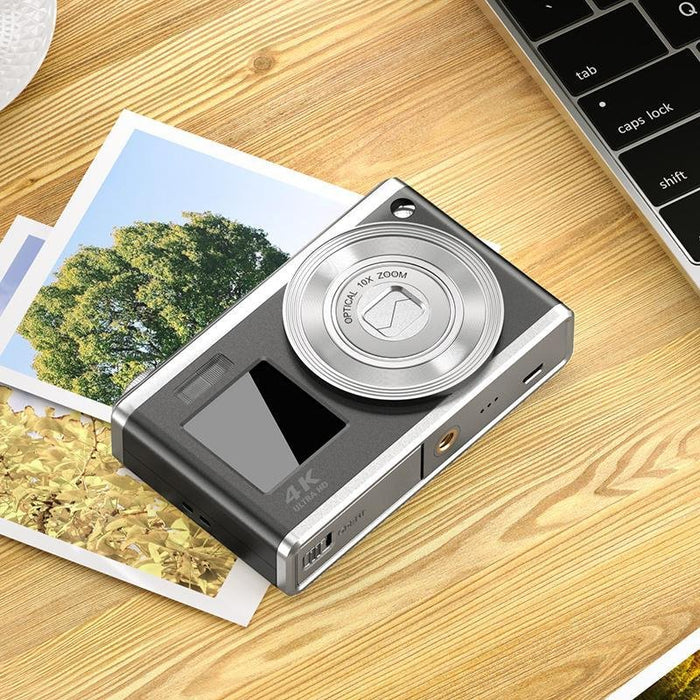 EAN 4048805103003 - Rollei Compactline 10x Cámara compacta 60 MP CMOS 5264 x 3888 Pixeles Gris, Plata imagen 10