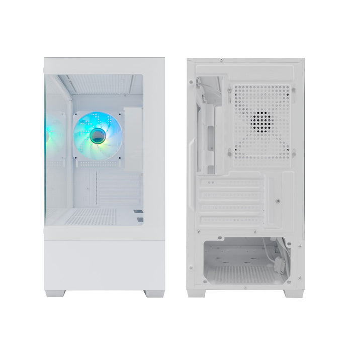 EAN 8436624420719 - CoolBox GM200 Vision Lite Micro Torre Blanco imagen 4