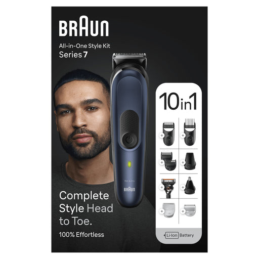 EAN 4210201447313 - Braun MGK7421 Negro, Azul imagen 1