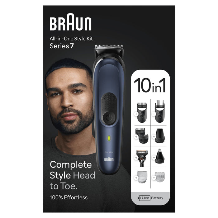EAN 4210201447313 - Braun MGK7421 Negro, Azul imagen 1
