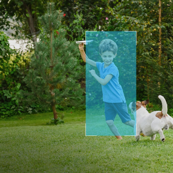 EAN 6941545632261 - EZVIZ H8c PoE 2K Almohadilla Cámara de seguridad IP Exterior 2304 x 1296 Pixeles Techo/pared imagen 11