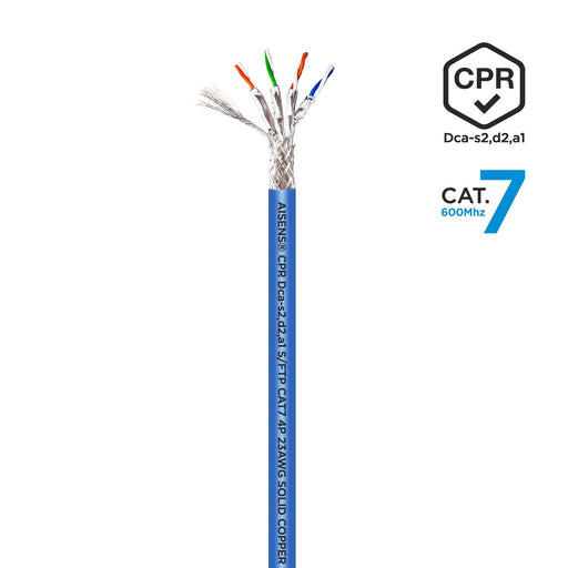 EAN 8436574707816 - AISENS A146-0666 cable de red Cat7 SF/UTP (S-FTP) imagen 2