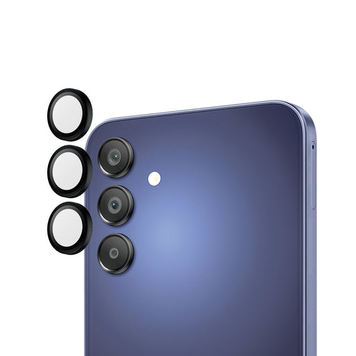 EAN 5715685014963 - PanzerGlass ® Hoops® Black Camera Lens Protector Samsung Galaxy A16 | A16 5G Protector de pantalla 1 piez imagen 1