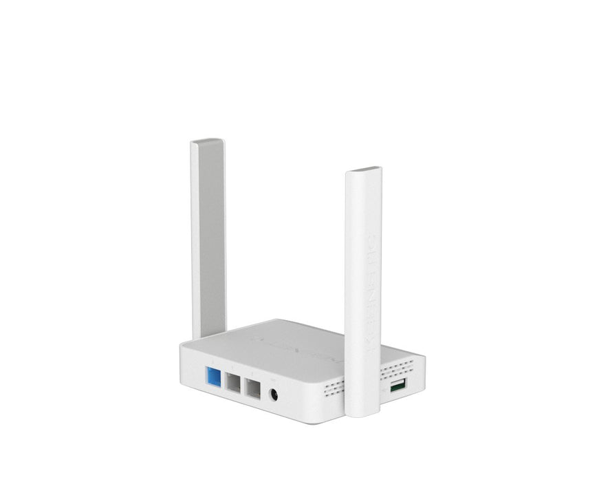 EAN 4897082922377 - Keenetic Carrier 3rd Gen KN-1721 router inalámbrico Ethernet rápido Doble banda (2,4 GHz / 5 GHz) Gris, B imagen 9