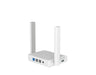 EAN 4897082922377 - Keenetic Carrier 3rd Gen KN-1721 router inalámbrico Ethernet rápido Doble banda (2,4 GHz / 5 GHz) Gris, B imagen 9