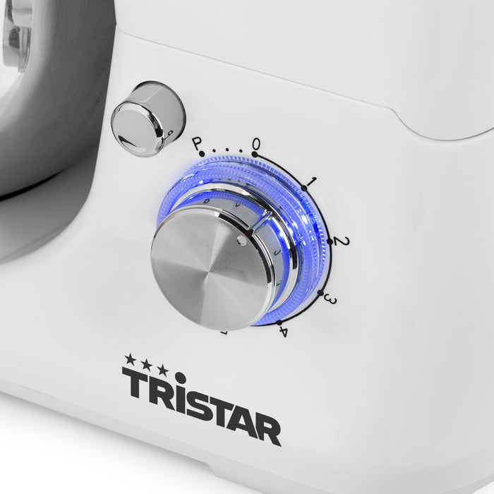 EAN 8713016066473 - Tristar MX-4817 robot de cocina 1200 W 5 L Blanco imagen 7