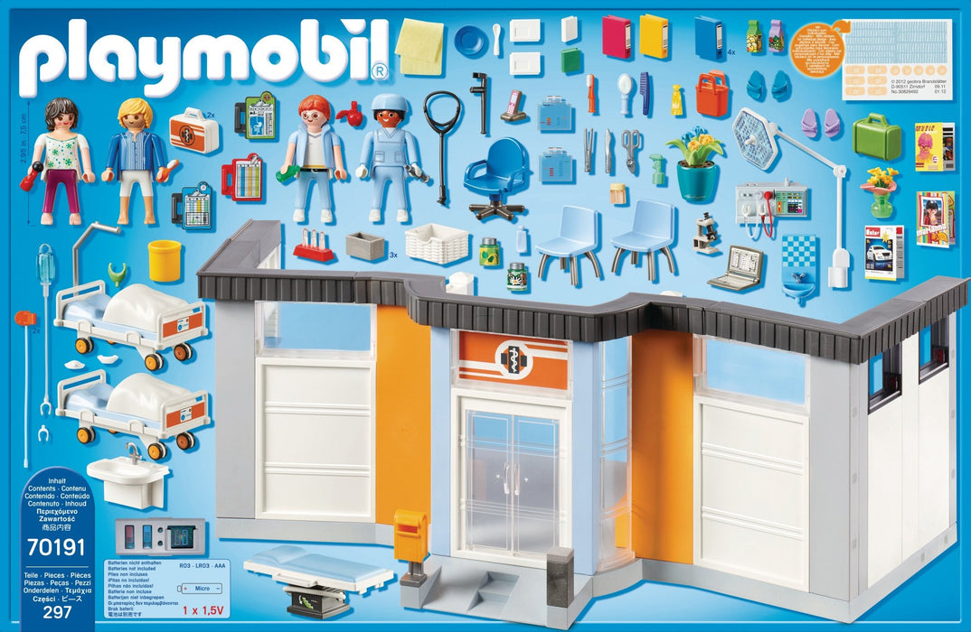 EAN 4008789701916 - Playmobil 70191 juguete de construcción imagen 3