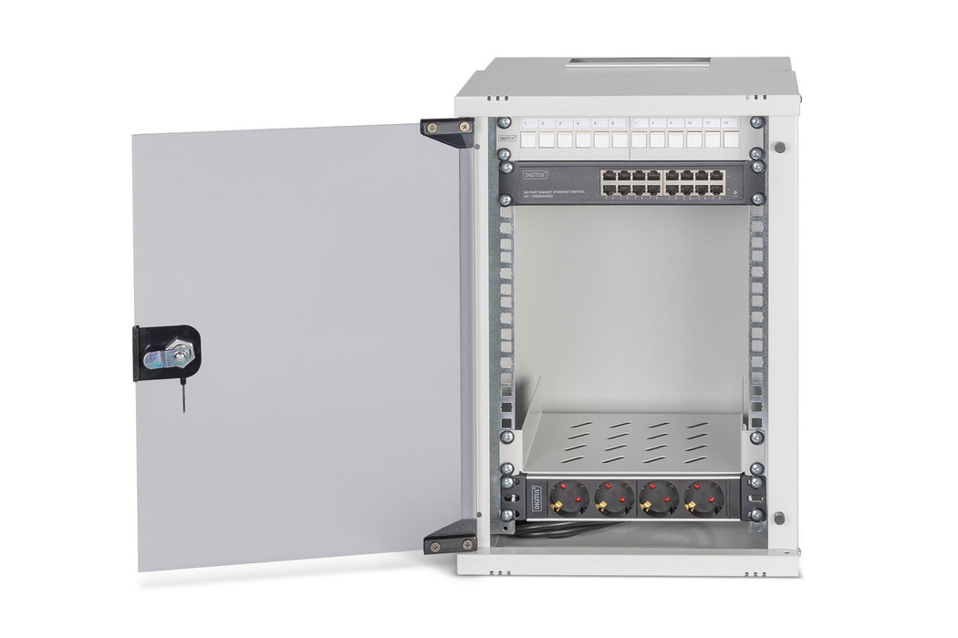 EAN 4016032499428 - Digitus DN-49102-SET armario rack Bastidor de pared Gris imagen 2