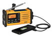 EAN 4711317993942 - Sangean MMR-88 DAB radio Portátil Digital Negro, Amarillo imagen 5