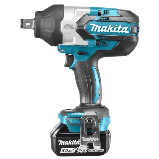 EAN 0088381803380 - Makita DTW1001RTJ atornilladora de impacto con batería 2200 RPM 1050 Nm Negro, Azul 18 V imagen 1