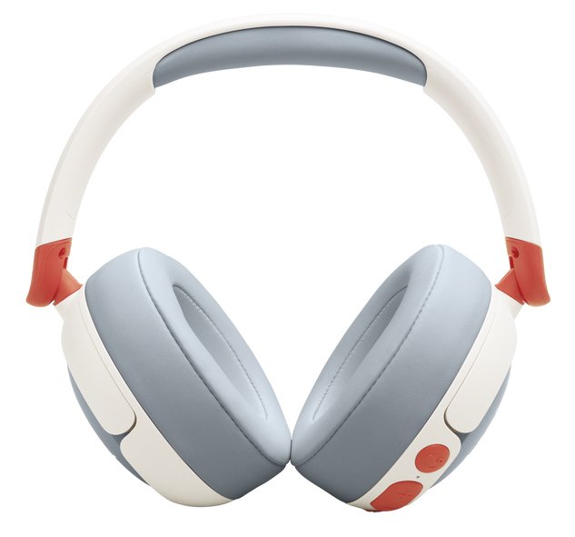 EAN 1200130016530 - JBL Junior 470NC Auriculares Inalámbrico Diadema Llamadas/Música USB Tipo C Bluetooth Gris claro, Blanco imagen 3