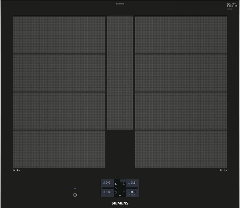 EAN 4242003765234 - Siemens EX675JYW1E hobs Negro Integrado Con placa de inducción 4 zona(s) imagen 1