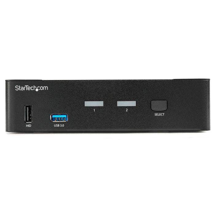 EAN 0065030880121 - StarTech.com SV231DPU34K interruptor KVM Negro imagen 3