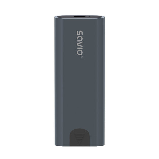 EAN 5901986048183 - Savio AK-67 caja para disco duro externo Caja externa para unidad de estado sólido (SSD) Gris M.2 imagen 1