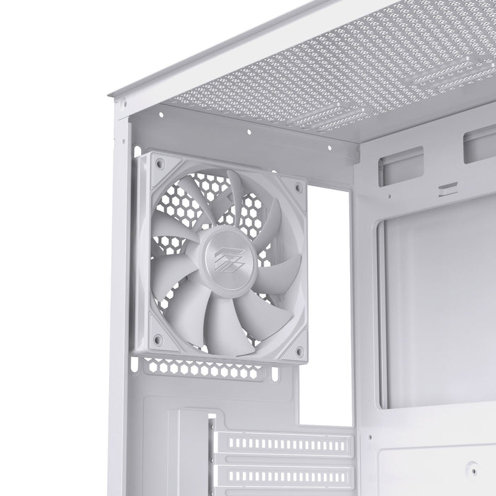 EAN 6977277360097 - Einarex PULSE P100 CORE WHITE Midi Tower Blanco imagen 19