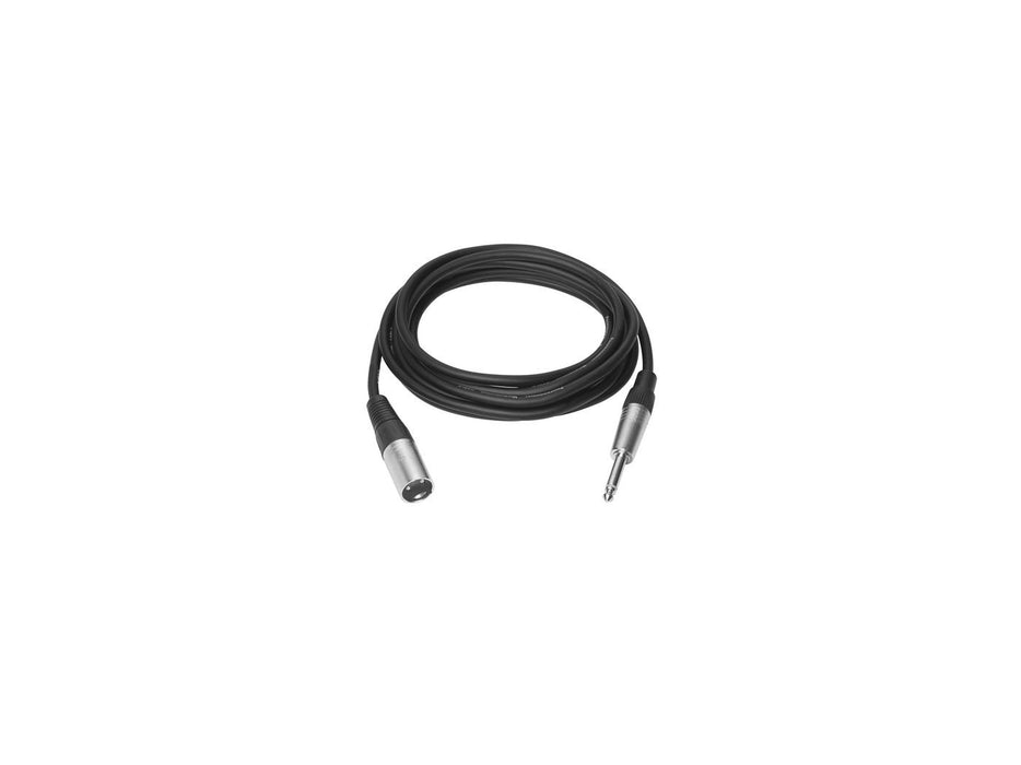 EAN 5711783937531 - Vivolink PROAUDXLRJACK1 cable de audio 1 m XLR 6,35mm Negro imagen 1