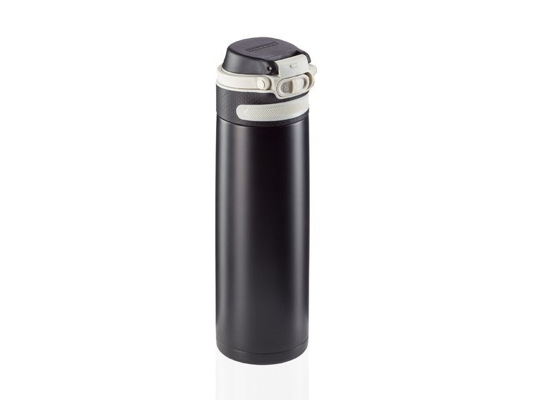 EAN 4006501032713 - Leifheit 03271 taza de viaje 600 ml Negro Acero inoxidable imagen 1