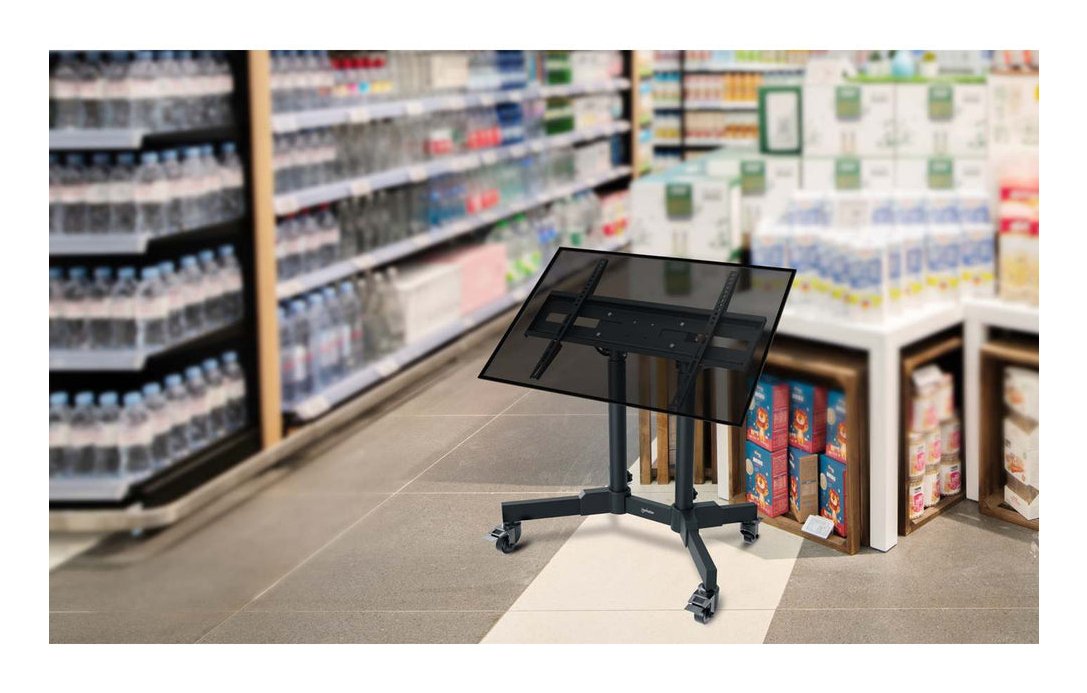 EAN 766623462679 - Manhattan 462679 soporte para TV 177,8 cm (70") Negro imagen 8