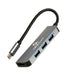 EAN 8716309121446 - Gembird A-CM-COMBO2-01 base para portátil y replicador de puertos USB 3.2 Gen 1 (3.1 Gen 1) Type-C Gris imagen 1