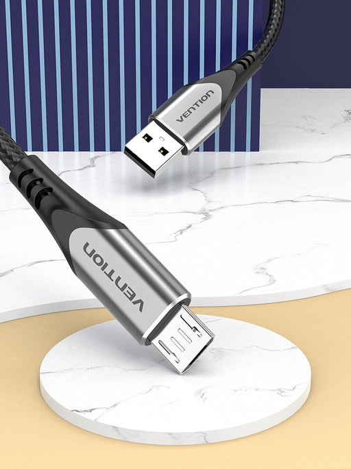 EAN 6922794746961 - Vention COAHF cable USB USB 2.0 USB A Micro-USB B Negro imagen 2