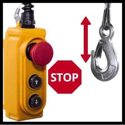 EAN 4006825627602 - Einhell TC-EH 1000 1600 W 999 kg 220 - 240 V imagen 9