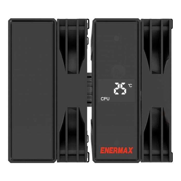 EAN 4713157729361 - Enermax ETS-TD60D sistema de refrigeración para ordenador Procesador Refrigerador de aire 12 cm Negro imagen 5