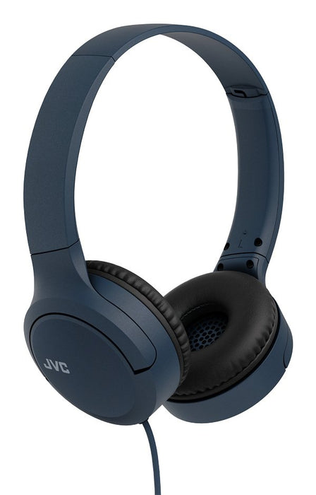 EAN 4975769484605 - JVC HAS33UC Auriculares Alámbrico Diadema Llamadas/Música USB Tipo C Negro, Azul imagen 5