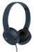 EAN 4975769484605 - JVC HAS33UC Auriculares Alámbrico Diadema Llamadas/Música USB Tipo C Negro, Azul imagen 5