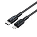 EAN 5715063597521 - Microconnect ECO-USB3.1CL1 cable de conector Lightning 1 m Negro imagen 1