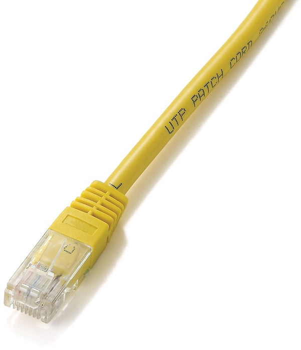 EAN 4015867171738 - Equip 825465 cable de red Amarillo 7,5 m Cat5e U/UTP (UTP) imagen 1